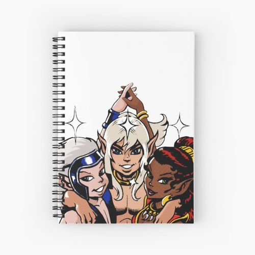 ElfQuest: Retro Trio Spiral Notebook Bloc note
