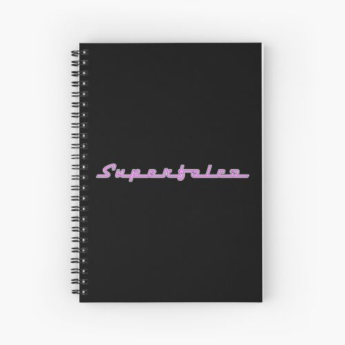 Superfolco Barbie Pink Spiral Notebook - Bloc note