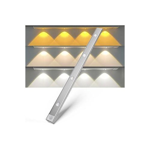 3 pièces Éclairage LED pour Placards de Cuisine avec Capteur de Mouvement