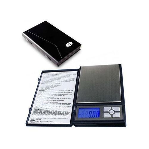 Balance électronique pour l'or, le diamant et le safran ... 500g / 0,01g