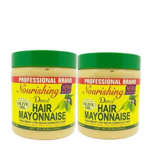 Hair Mayonnaise traitement pour les cheveux fragiles et abîmés, 700g