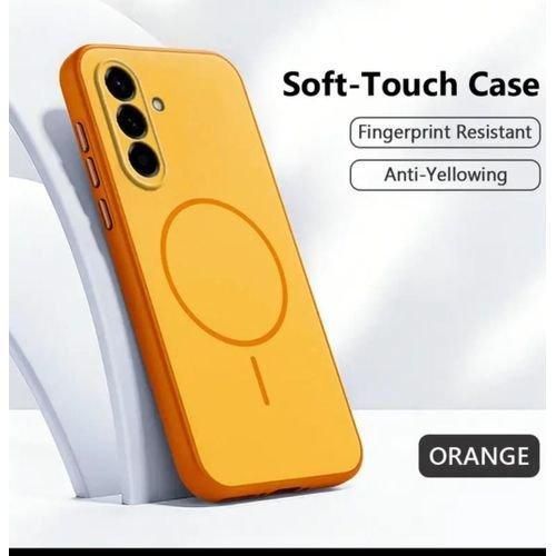 Case Coque Souple Liquid magnétique élégante pour Samsung Galaxy A36/A56 5G