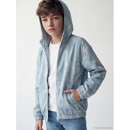 Imperméable à Capuche Déperlant pour Garçon