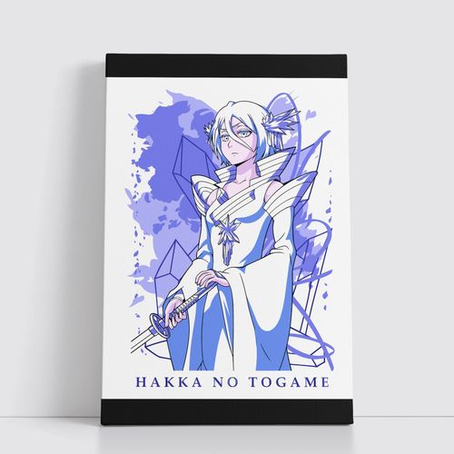 Tableau decoratif sur Toile 25x40 cm pour Anime attack on titan - Naruto - death note - Jujutsu Kaisen 107