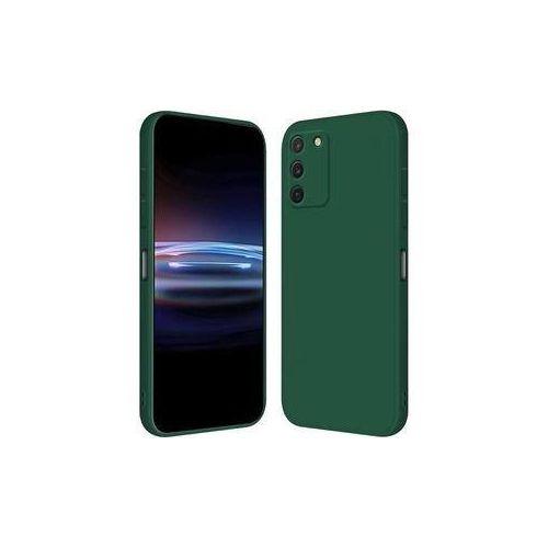 Case Coque Souple Liquid Silicone pour Samsung Galaxy S10 Lite/Galaxy A91 vert – Protection élégante et maniabilité