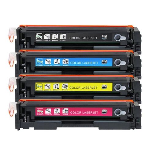 Pack toner (216A) W2410A / W2411A / W2412A / W2413A pour hp