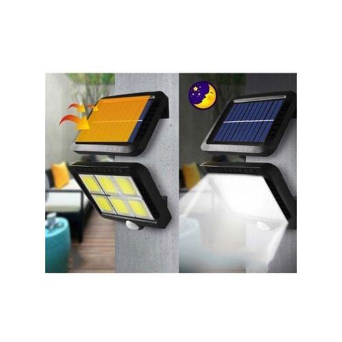 Lampe Solaire Automatique Détecteur de mouvement éclairage de nuit lumière jardin, terrasse, villas et maison