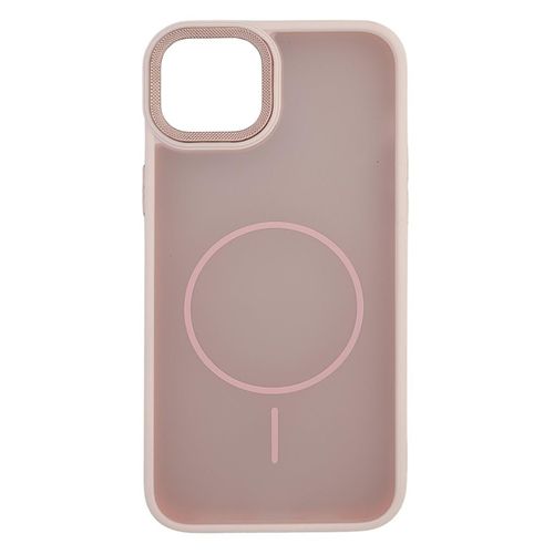 Pochette silicone pour iPhone 15 Plus Rose Haute Qualité