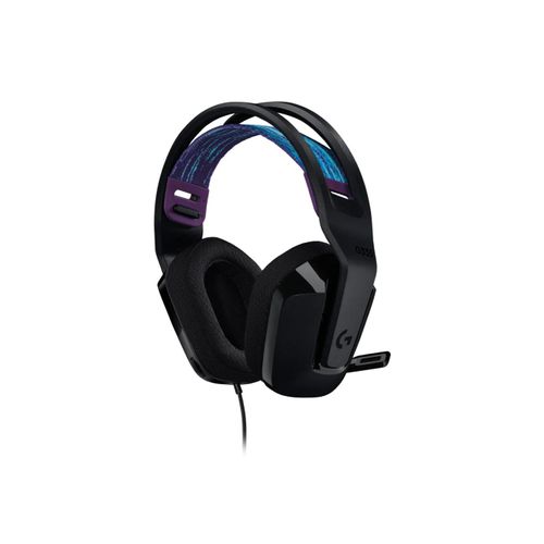 Casque Gamer G G335 Noir Filaire avec Micro – PC PS5 Xbox Switch