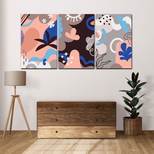 لوحة فنية صورة حديثة حائطية 99 * 50 سم