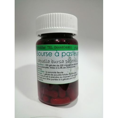 Bourse à Pasteur - Extrait de Bourse à pasteur Bio pour le bien-être féminin