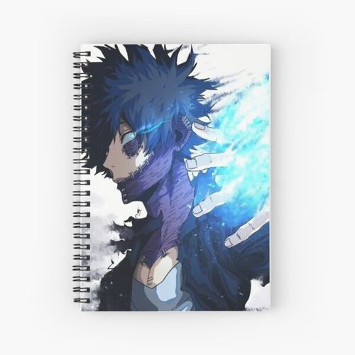 Dabi Spiral Notebook Bloc note