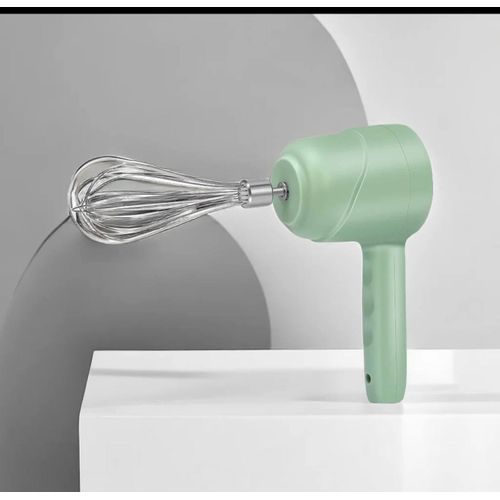 Mini mélangeur électrique Jubake pour préparer facilement café, cappuccino, lait, jus et même b