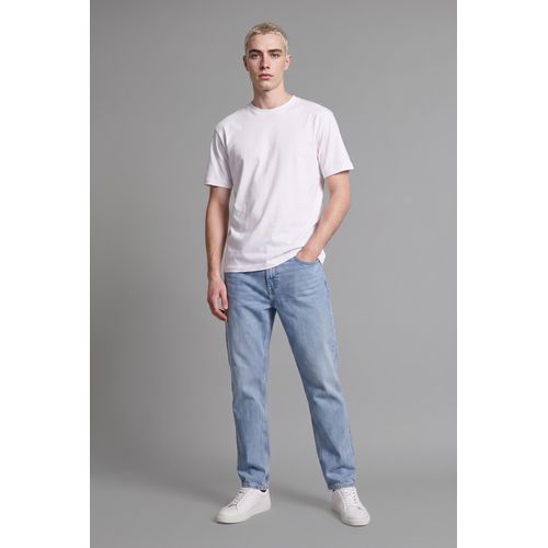 Pantalon Coupe baggy Homme Bleu