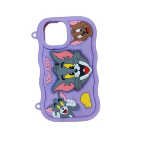 coque Tom & Jerry – Étui Souple Anti-Choc – Design Fun et Protecteur