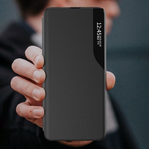 For Oppo Reno 6Z 5G case Clear View Flip cover