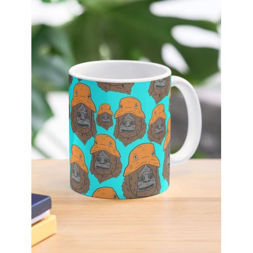 Sassy le Sasquatch Mug classique