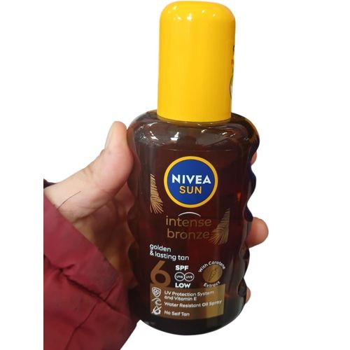 Huile Spray Bronzage SPF6