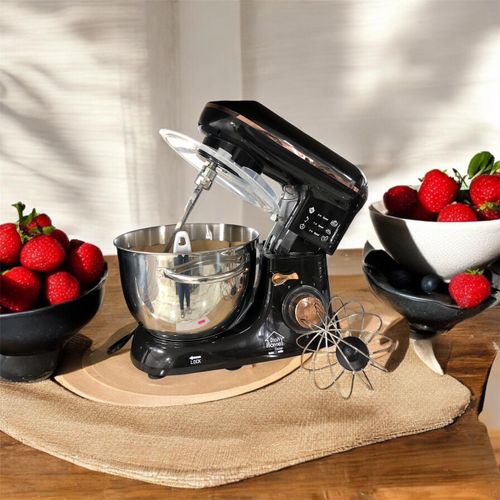 Robot Cuisine Pétrin avec 6 vitesses + Bol 5L en stanless 1300W