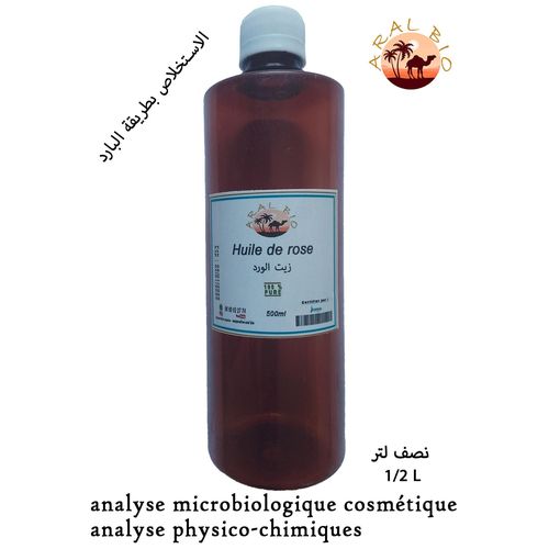 Huile de roses 500ml