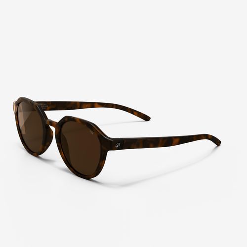Lunettes de Soleil Rondes Catégorie 3 - Monture Écaille Tortue - Accessoire Mode Homme & Femme