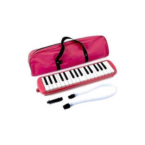 Santari Mélodica Flûte clavier 32 touches avec pochette , pour enfant