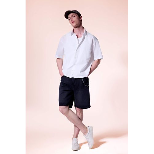 Short Bermuda Coupe droite