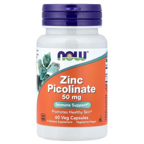 Picolinate de zinc, 50 mg, 60 capsules végétales