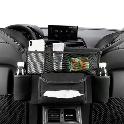 Organisateur Voiture: Rangement Pratique et Sécure