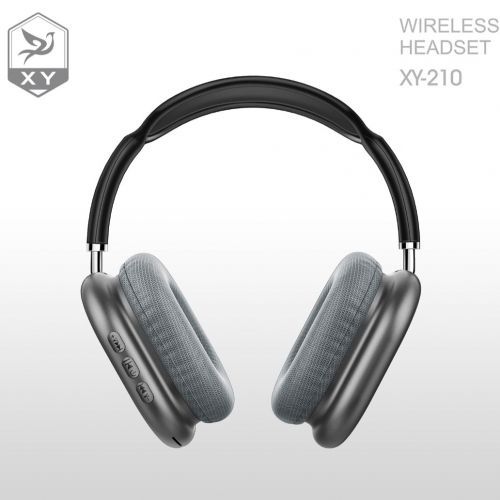 Casque Bluetooth Noir V5.0 sans fil 9 heures avec micro d'Appels et de Musique