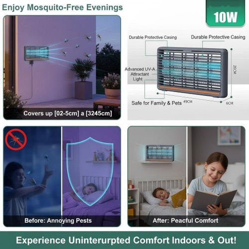 Stop aux insectes place au confort