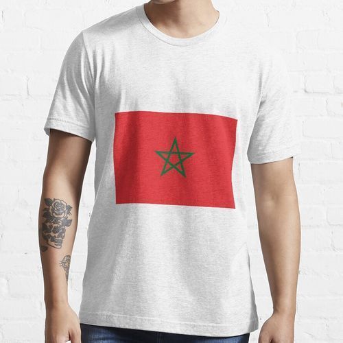 Morocco - World Cup 2022 T-shirt Blanc