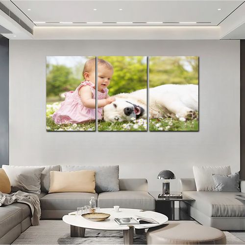 Tableau Decoration Mural Tableaux Decoratifs 99 x 50 - Multicolor