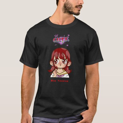 C.U.T.E. Japanese Anime T-Shirt