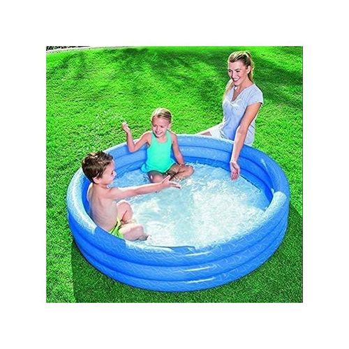 Piscine gonflable pour enfants – Modèle rond à 3 anneaux