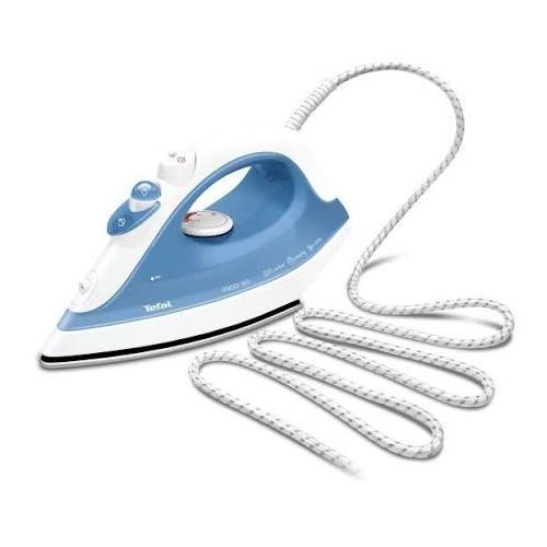 FV1230 Fer à Repasser Vapeur 1800W – Effet Pressing 75 g/min, Vapeur Variable 20 g/min, Défroissage Vertical, Semelle Antiadhésive, Spray Intégré, Réservoir Ergonomique