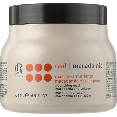 Star Masque Nourrissant Macadamia et Collagène 500 ML