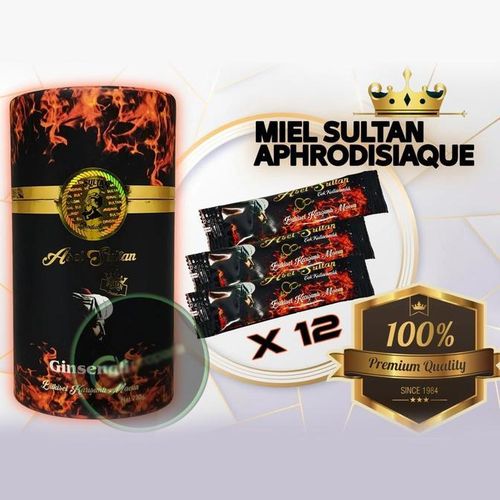 Assel S-Assal HERBAL MIXED PASTE - Gelée royal, miel de Royale Honey 100 % pur, compléments nutritionnels frais de qualité supérieure, miel de Royale Honey originale et pure, Retardateur MAX Durée MAX.