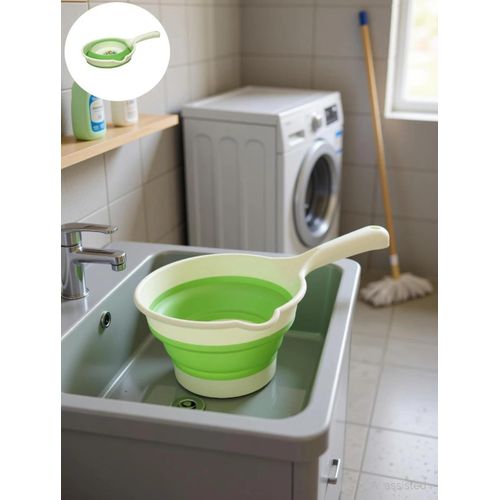 Passoire Pliable Multifonction avec Poignée – Égouttoir de Cuisine Compact