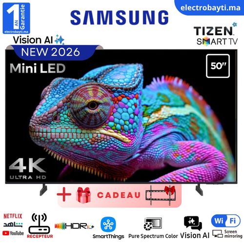 Smart TV 50'' modèle 2026 - MINI LED M70H 4K - Vision AI - Tizen