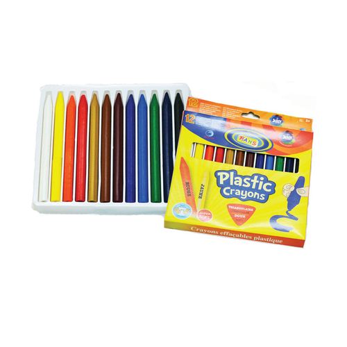 Crayon de couleur cire de 12