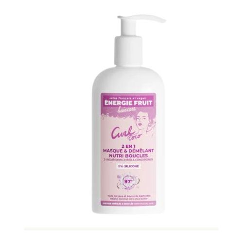 MASQUE 2 EN 1 DÉMÊLANT COCO CURL NOURRISSANT 300ML