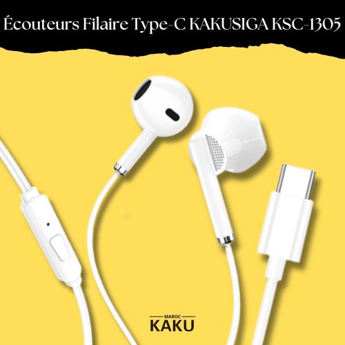 Écouteurs Filaires Gesi Metallic M18 – Jack 3.5mm, Micro Intégré, GRIS