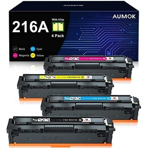Pack toner (216A) W2410A / W2411A / W2412A / W2413A pour - Compatible