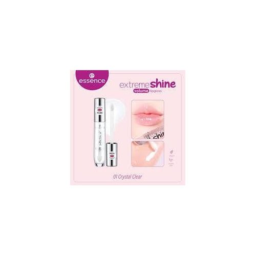 Extreme Shine Lipgloss Plumping - 01 CRYSTAL CLEAR