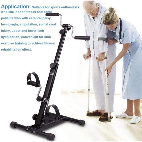 Gardez la forme sans effort – Pédalier Double Bras & Jambes, idéal pour seniors