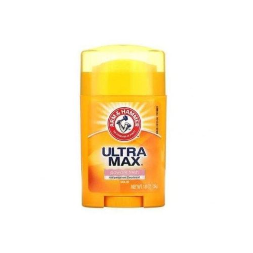 Déodorant solide UltraMax antisudorifique pour femmes poudre fraîche 28 28 g