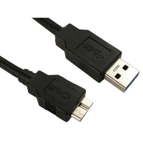 Câble USB 3.0 A vers micro B pour disques durs externes Samsung/Western Digital/Seagate/Hitachi/Toshiba