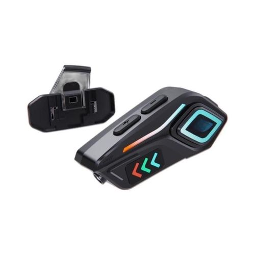 Casque Bluetooth K07 pour Moto & Scooter – Interphone Sans Fil avec Micro – Kit Main Libre Étanche