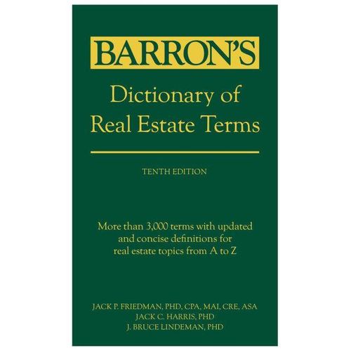 قاموس مصطلحات العقارات، الطبعة العاشرة